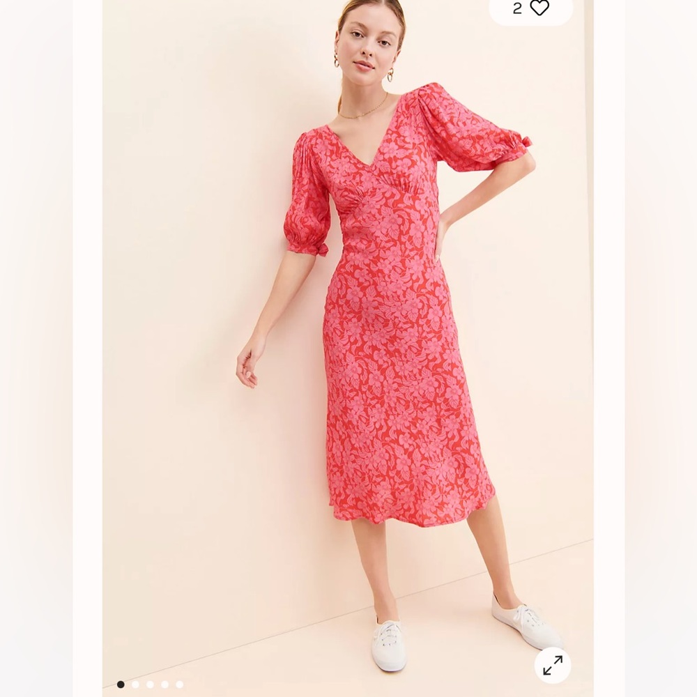 Rollas Ivy Floral Sophie Dress